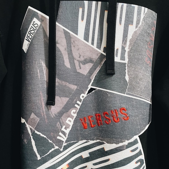 Zayn x Versus Versace Graphic Hoodie - Picture 6 of 8